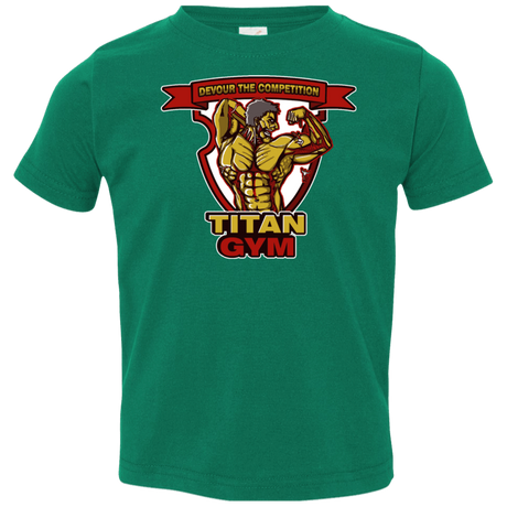 T-Shirts Kelly / 2T Titan Gym Toddler Premium T-Shirt