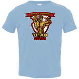 T-Shirts Light Blue / 2T Titan Gym Toddler Premium T-Shirt