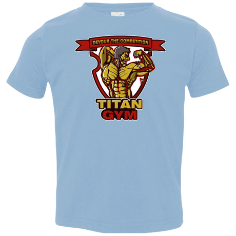 T-Shirts Light Blue / 2T Titan Gym Toddler Premium T-Shirt