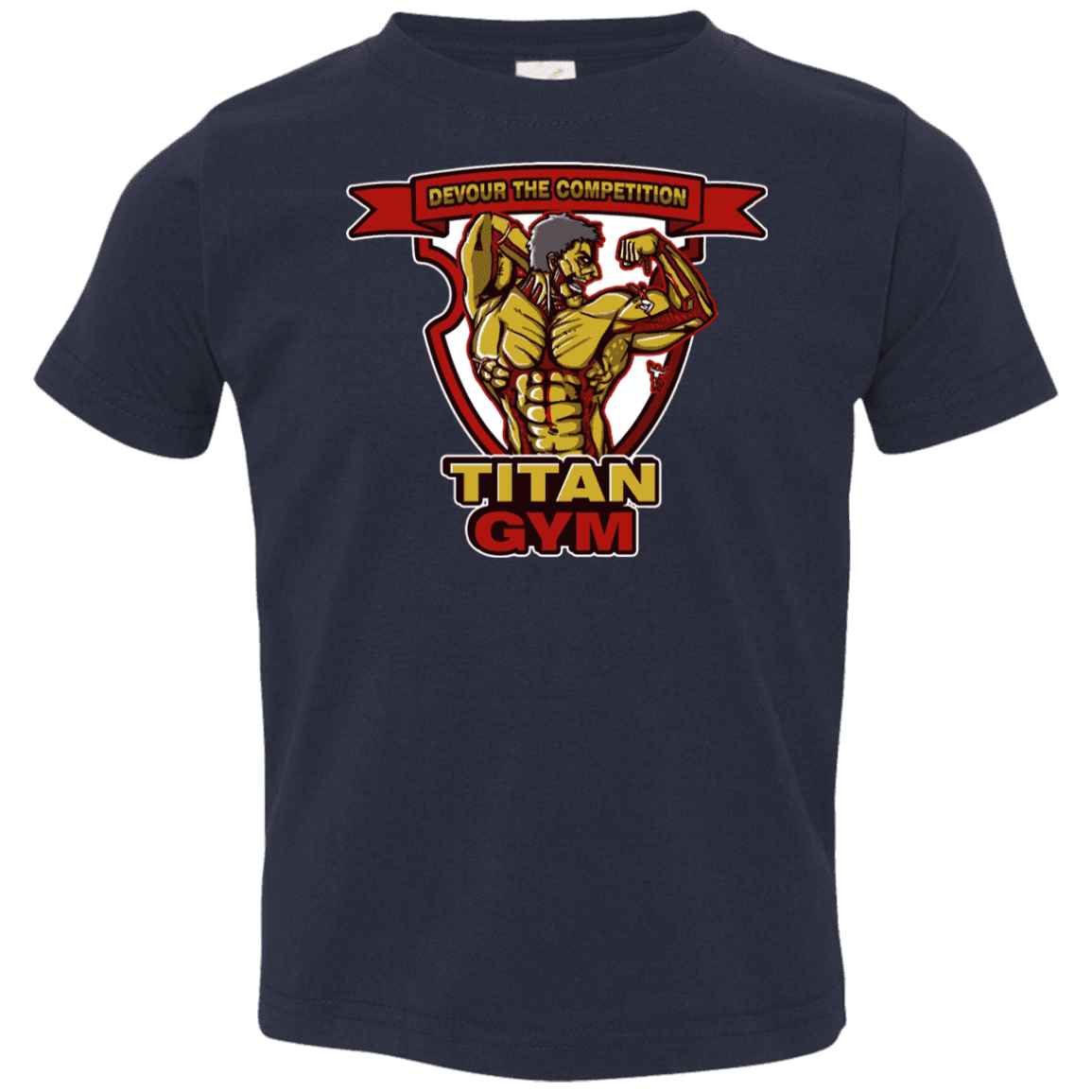 T-Shirts Navy / 2T Titan Gym Toddler Premium T-Shirt