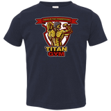 T-Shirts Navy / 2T Titan Gym Toddler Premium T-Shirt