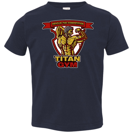 T-Shirts Navy / 2T Titan Gym Toddler Premium T-Shirt