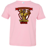 T-Shirts Pink / 2T Titan Gym Toddler Premium T-Shirt