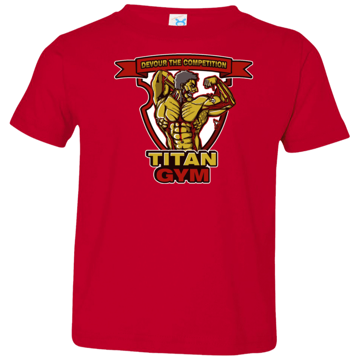 T-Shirts Red / 2T Titan Gym Toddler Premium T-Shirt