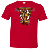 T-Shirts Red / 2T Titan Gym Toddler Premium T-Shirt