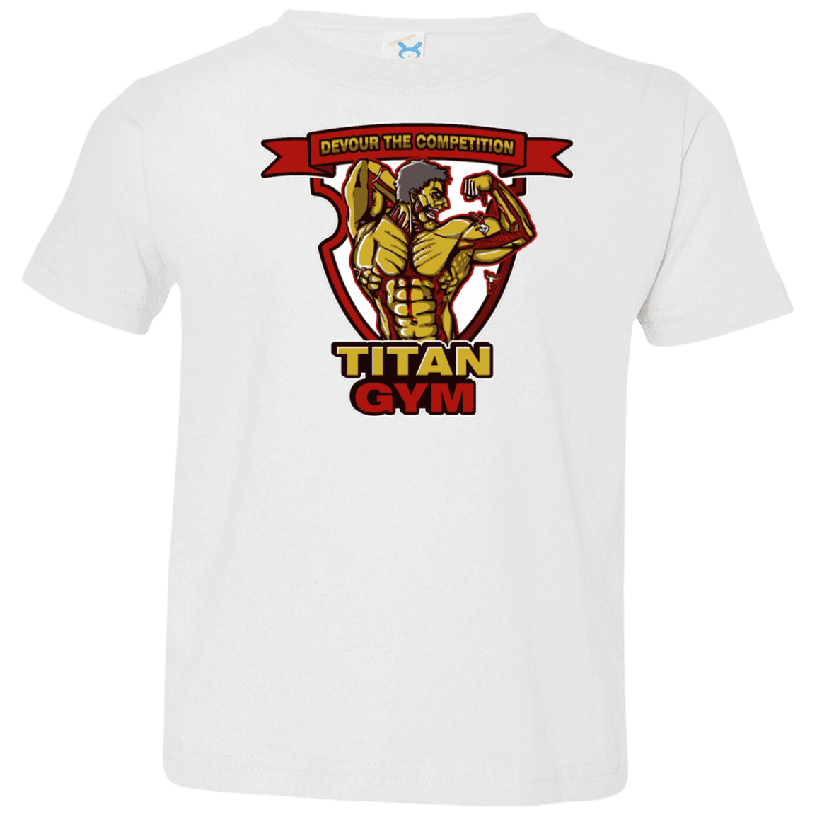 T-Shirts White / 2T Titan Gym Toddler Premium T-Shirt