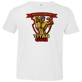 T-Shirts White / 2T Titan Gym Toddler Premium T-Shirt