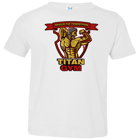 T-Shirts White / 2T Titan Gym Toddler Premium T-Shirt