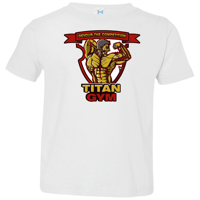 T-Shirts White / 2T Titan Gym Toddler Premium T-Shirt