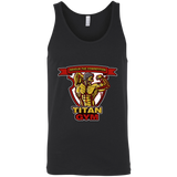 T-Shirts Black / X-Small Titan Gym Unisex Premium Tank Top