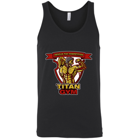 T-Shirts Black / X-Small Titan Gym Unisex Premium Tank Top