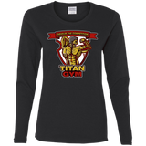 T-Shirts Black / S Titan Gym Women's Long Sleeve T-Shirt