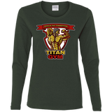 T-Shirts Forest / S Titan Gym Women's Long Sleeve T-Shirt