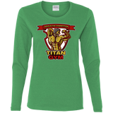 T-Shirts Irish Green / S Titan Gym Women's Long Sleeve T-Shirt