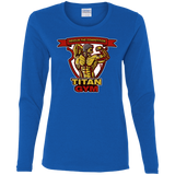 T-Shirts Royal / S Titan Gym Women's Long Sleeve T-Shirt