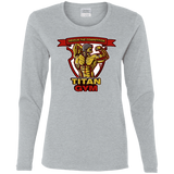 T-Shirts Sport Grey / S Titan Gym Women's Long Sleeve T-Shirt