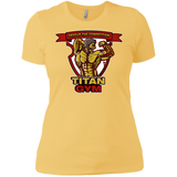 T-Shirts Banana Cream/ / X-Small Titan Gym Women's Premium T-Shirt