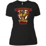 T-Shirts Black / X-Small Titan Gym Women's Premium T-Shirt