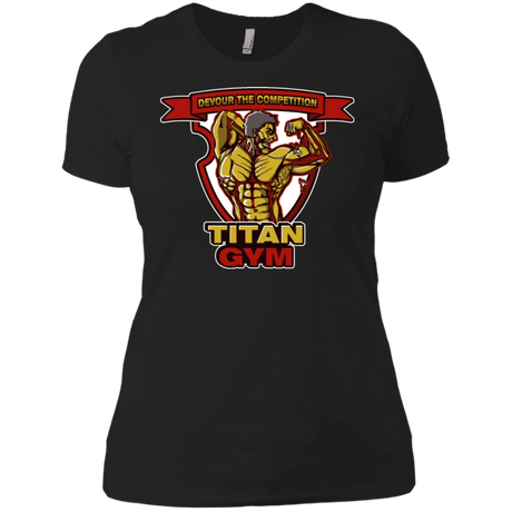 T-Shirts Black / X-Small Titan Gym Women's Premium T-Shirt