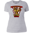 T-Shirts Heather Grey / X-Small Titan Gym Women's Premium T-Shirt