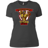 T-Shirts Heavy Metal / X-Small Titan Gym Women's Premium T-Shirt