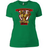 T-Shirts Kelly Green / X-Small Titan Gym Women's Premium T-Shirt