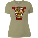 T-Shirts Light Olive / X-Small Titan Gym Women's Premium T-Shirt