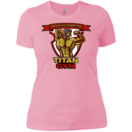 T-Shirts Light Pink / X-Small Titan Gym Women's Premium T-Shirt