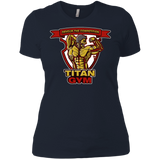 T-Shirts Midnight Navy / X-Small Titan Gym Women's Premium T-Shirt