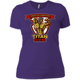 T-Shirts Purple Rush/ / X-Small Titan Gym Women's Premium T-Shirt