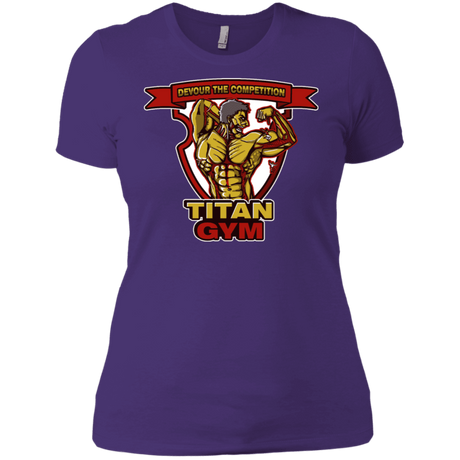 T-Shirts Purple Rush/ / X-Small Titan Gym Women's Premium T-Shirt