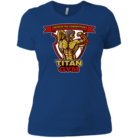 T-Shirts Royal / X-Small Titan Gym Women's Premium T-Shirt