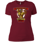 T-Shirts Scarlet / S Titan Gym Women's Premium T-Shirt