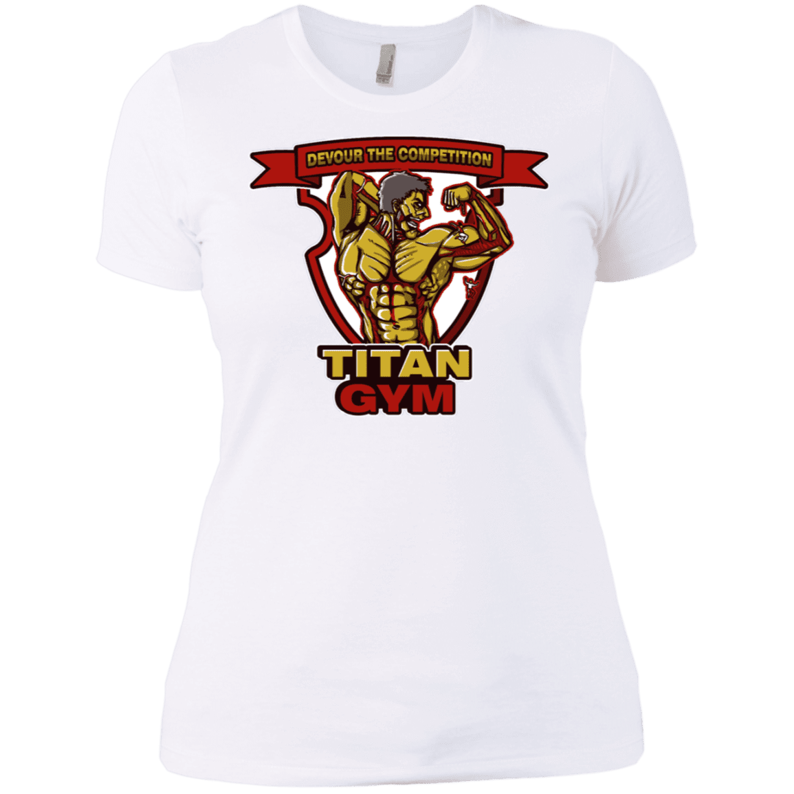 T-Shirts White / X-Small Titan Gym Women's Premium T-Shirt