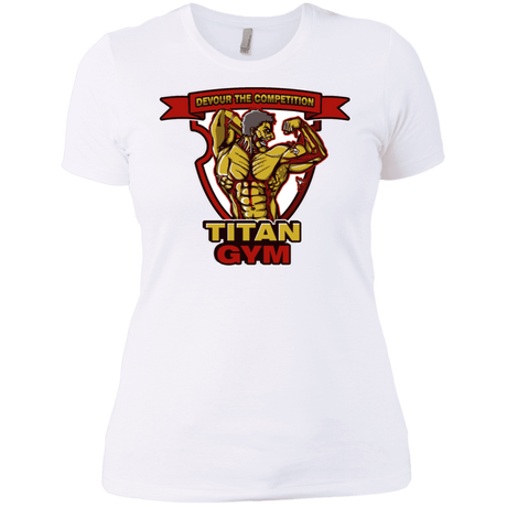 T-Shirts White / X-Small Titan Gym Women's Premium T-Shirt