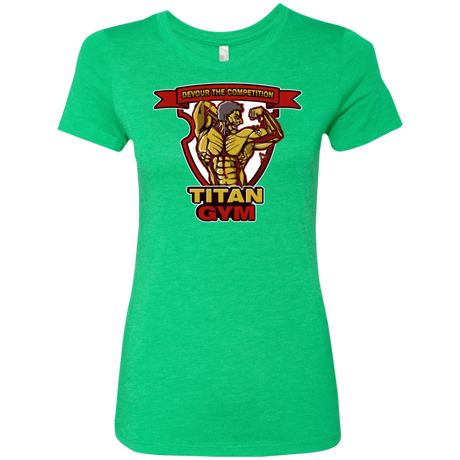 T-Shirts Envy / S Titan Gym Women's Triblend T-Shirt