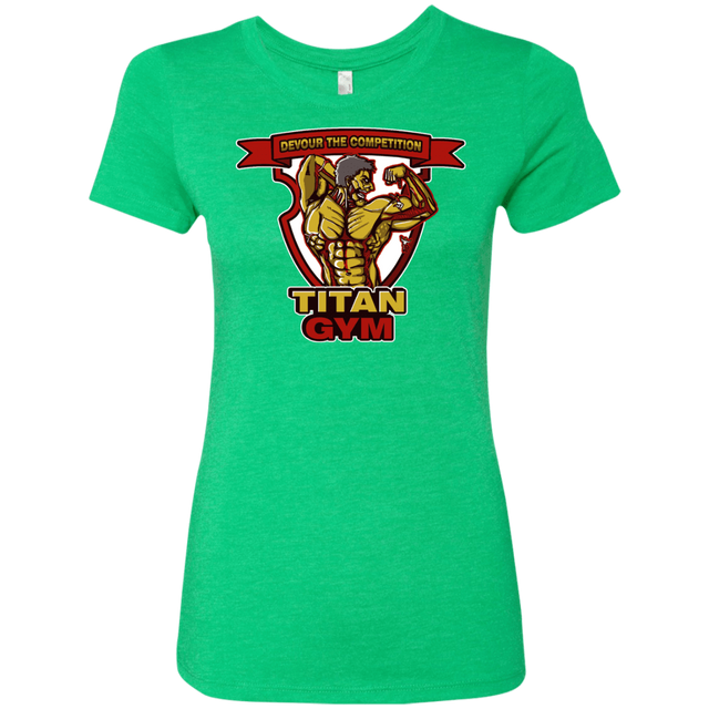 T-Shirts Envy / S Titan Gym Women's Triblend T-Shirt
