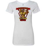T-Shirts Heather White / S Titan Gym Women's Triblend T-Shirt