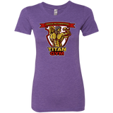 T-Shirts Purple Rush / S Titan Gym Women's Triblend T-Shirt