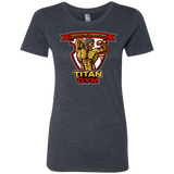 T-Shirts Vintage Navy / S Titan Gym Women's Triblend T-Shirt