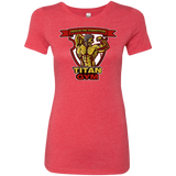 T-Shirts Vintage Red / S Titan Gym Women's Triblend T-Shirt
