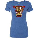 T-Shirts Vintage Royal / S Titan Gym Women's Triblend T-Shirt