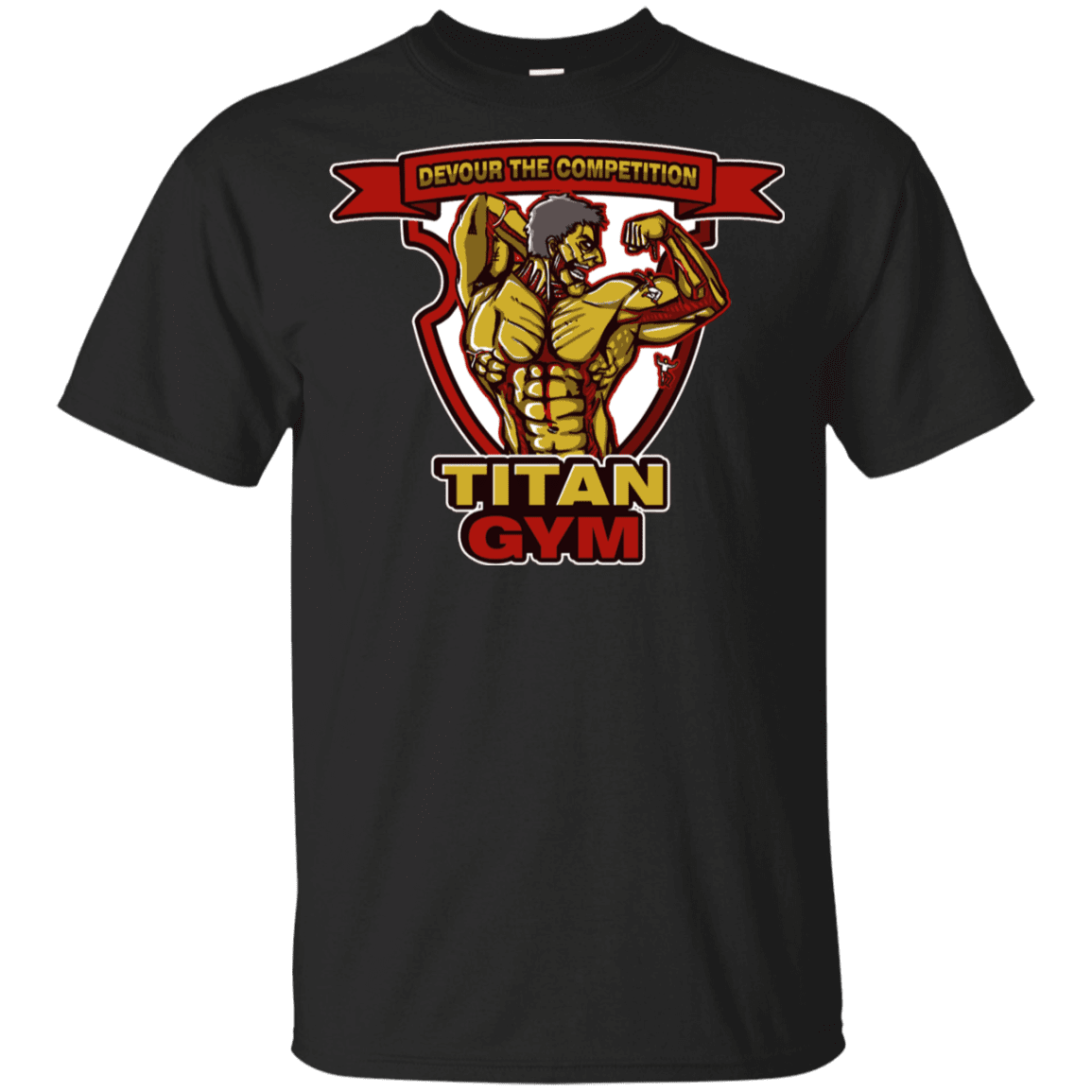 T-Shirts Black / YXS Titan Gym Youth T-Shirt