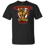 T-Shirts Black / YXS Titan Gym Youth T-Shirt