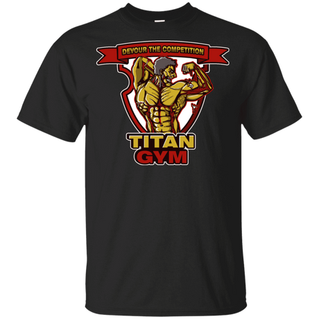 T-Shirts Black / YXS Titan Gym Youth T-Shirt