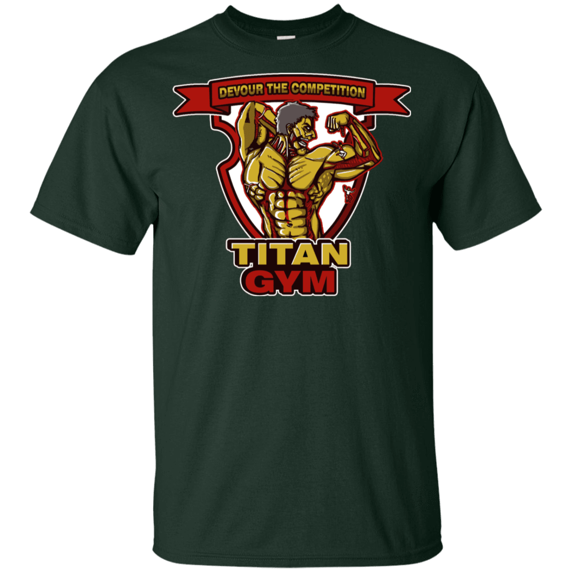 T-Shirts Forest / YXS Titan Gym Youth T-Shirt