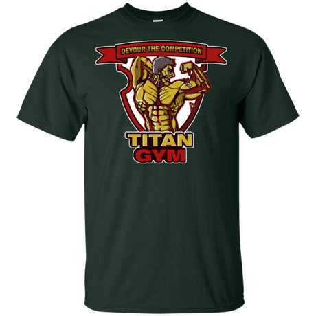 T-Shirts Forest / YXS Titan Gym Youth T-Shirt