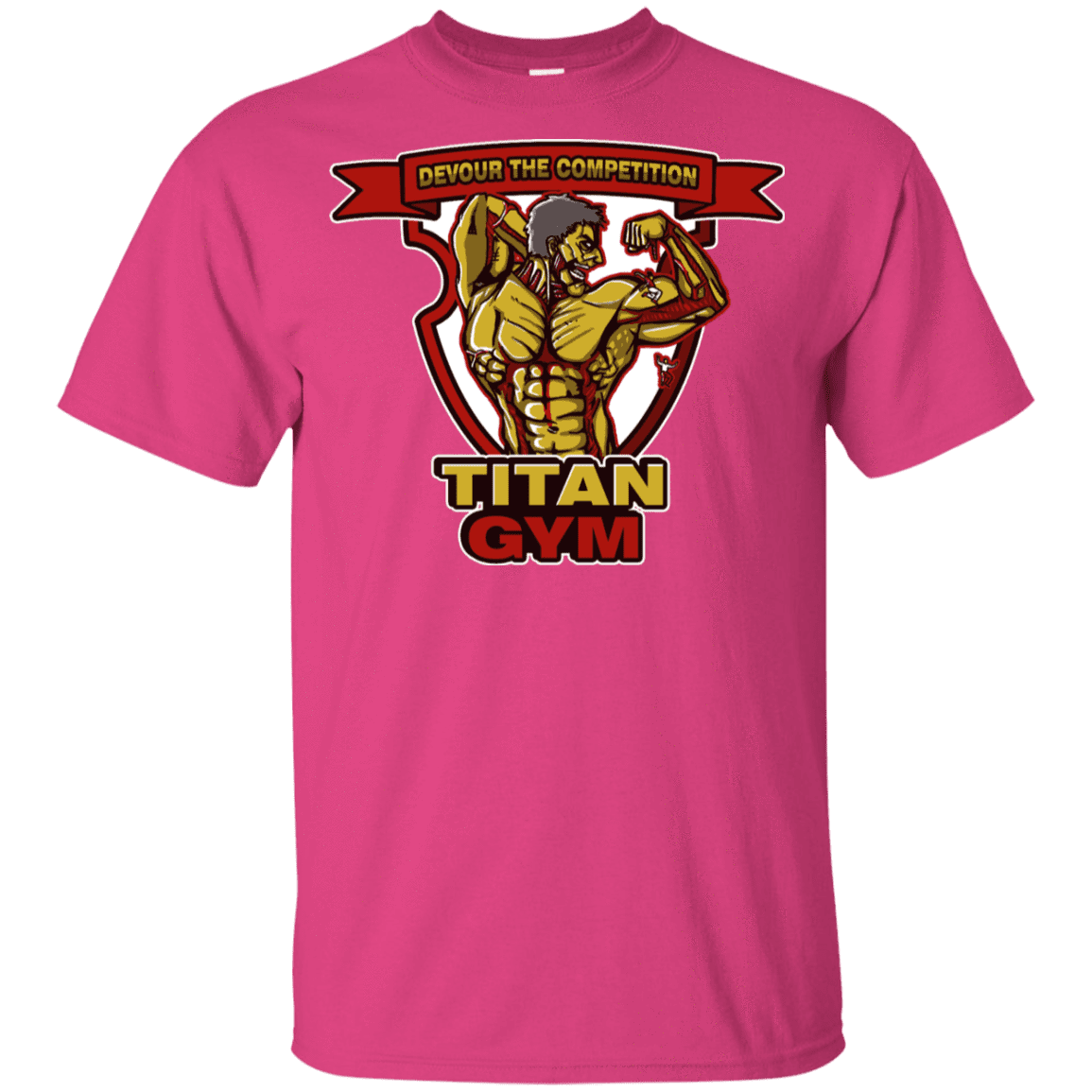 T-Shirts Heliconia / YXS Titan Gym Youth T-Shirt