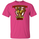 T-Shirts Heliconia / YXS Titan Gym Youth T-Shirt