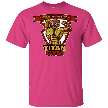 T-Shirts Heliconia / YXS Titan Gym Youth T-Shirt